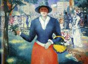 Flowergirl Kazimir Malevich